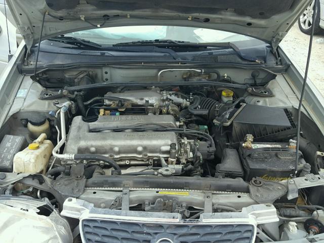 3N1BB51D1YL101809 - 2000 NISSAN SENTRA SE SILVER photo 7