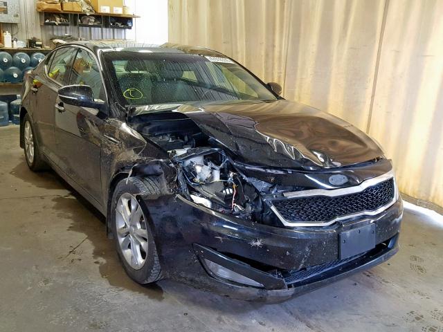 5XXGN4A7XDG133761 - 2013 KIA OPTIMA EX BLACK photo 1