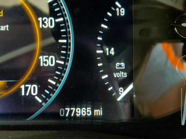 1G4GF5G30EF305038 - 2014 BUICK LACROSSE T RED photo 8