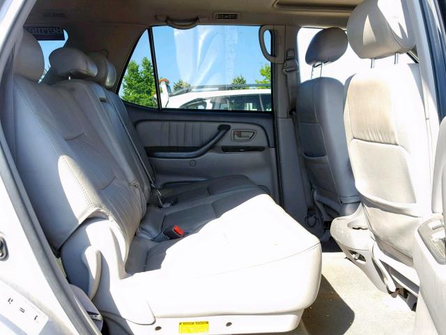 5TDBT48A02S107540 - 2002 TOYOTA SEQUOIA LI BROWN photo 6