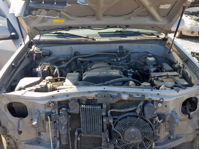 5TDBT48A02S107540 - 2002 TOYOTA SEQUOIA LI BROWN photo 7