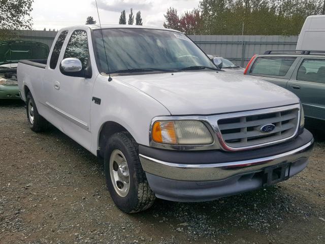 1FTZX17231KF01891 - 2001 FORD F150 WHITE photo 1