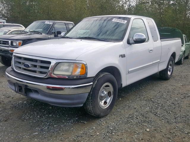 1FTZX17231KF01891 - 2001 FORD F150 WHITE photo 2