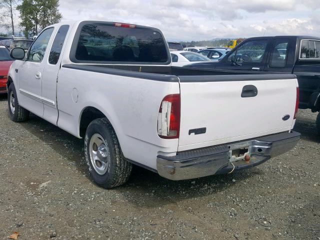 1FTZX17231KF01891 - 2001 FORD F150 WHITE photo 3