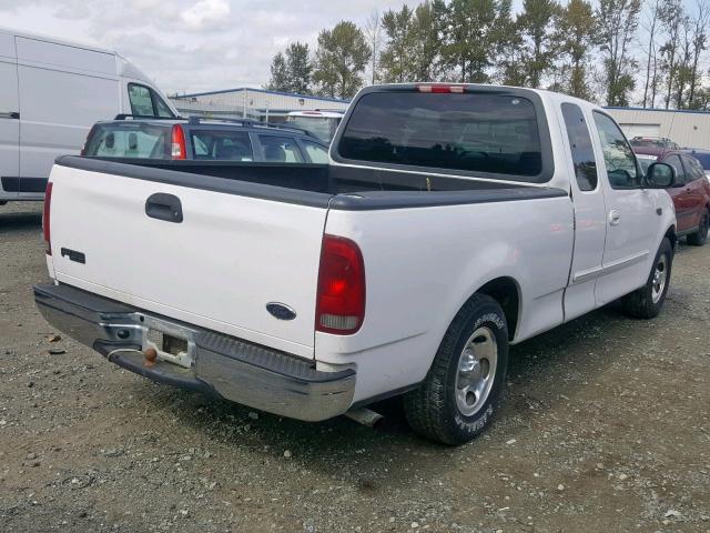 1FTZX17231KF01891 - 2001 FORD F150 WHITE photo 4