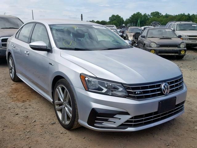 1VWAA7A31JC027837 - 2018 VOLKSWAGEN PASSAT S SILVER photo 1