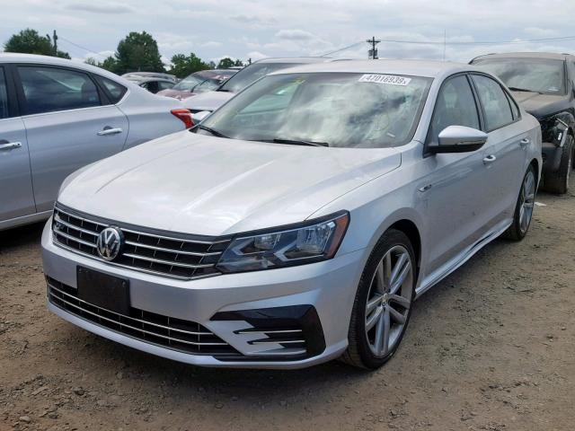 1VWAA7A31JC027837 - 2018 VOLKSWAGEN PASSAT S SILVER photo 2