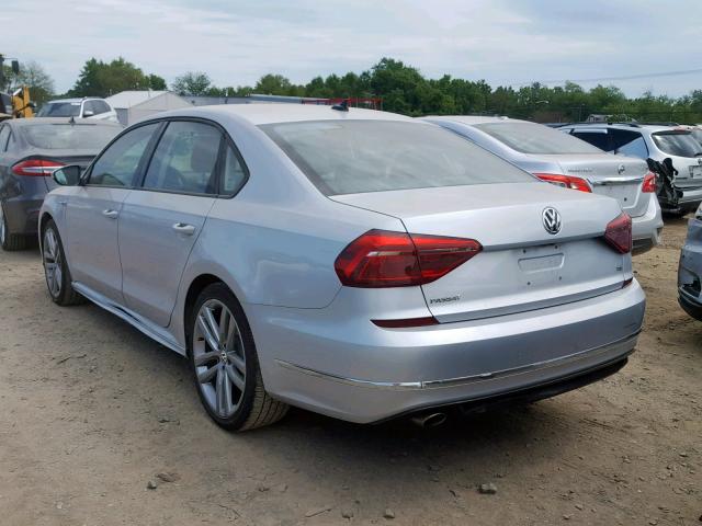 1VWAA7A31JC027837 - 2018 VOLKSWAGEN PASSAT S SILVER photo 3