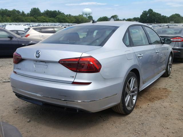 1VWAA7A31JC027837 - 2018 VOLKSWAGEN PASSAT S SILVER photo 4