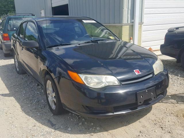 1G8AM12F94Z174175 - 2004 SATURN ION LEVEL BLACK photo 1