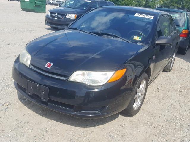 1G8AM12F94Z174175 - 2004 SATURN ION LEVEL BLACK photo 2