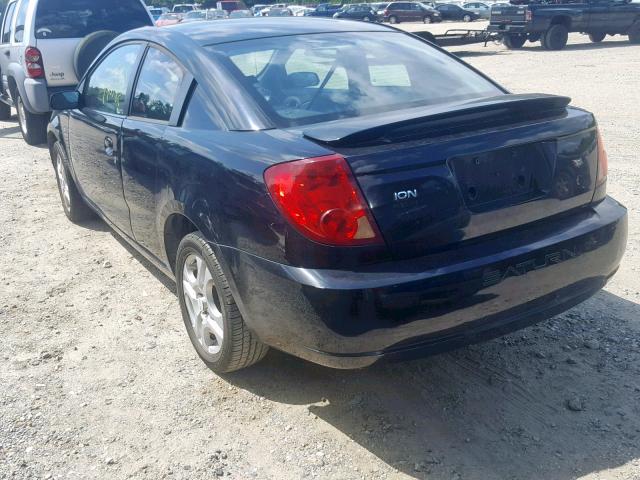 1G8AM12F94Z174175 - 2004 SATURN ION LEVEL BLACK photo 3