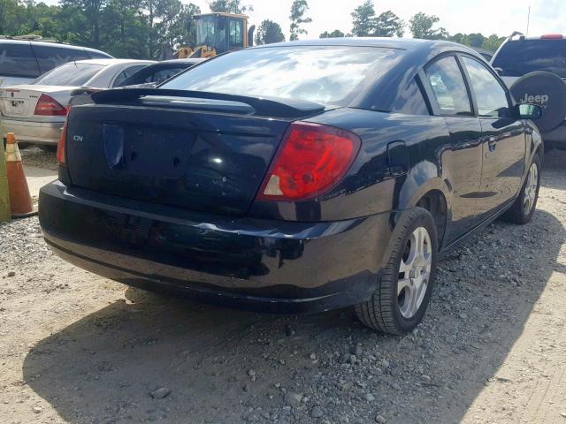 1G8AM12F94Z174175 - 2004 SATURN ION LEVEL BLACK photo 4