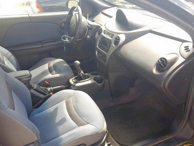 1G8AM12F94Z174175 - 2004 SATURN ION LEVEL BLACK photo 5