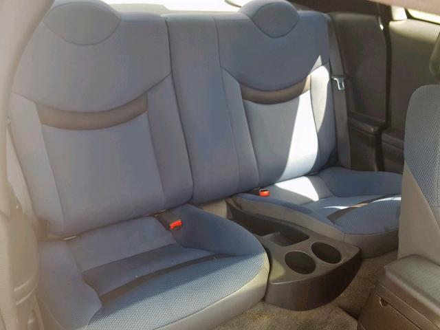 1G8AM12F94Z174175 - 2004 SATURN ION LEVEL BLACK photo 6