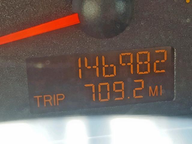 1G8AM12F94Z174175 - 2004 SATURN ION LEVEL BLACK photo 8