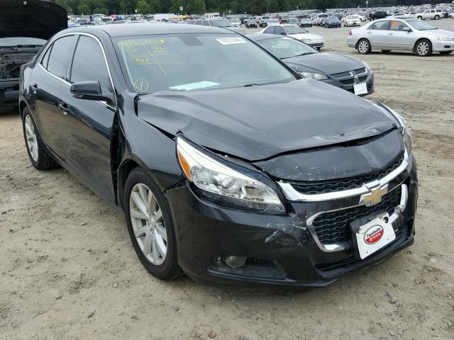 1G11E5SL2EF132961 - 2014 CHEVROLET MALIBU 2LT BLACK photo 1