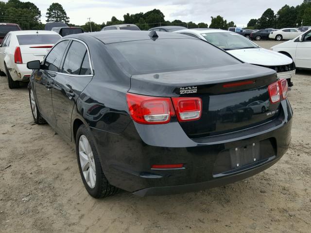 1G11E5SL2EF132961 - 2014 CHEVROLET MALIBU 2LT BLACK photo 3