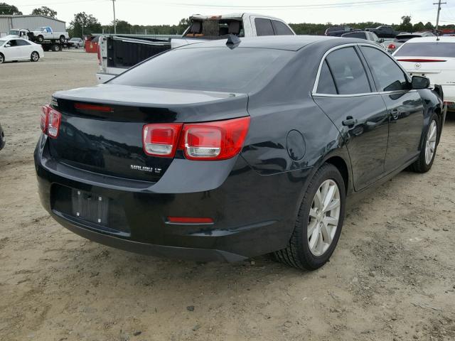 1G11E5SL2EF132961 - 2014 CHEVROLET MALIBU 2LT BLACK photo 4