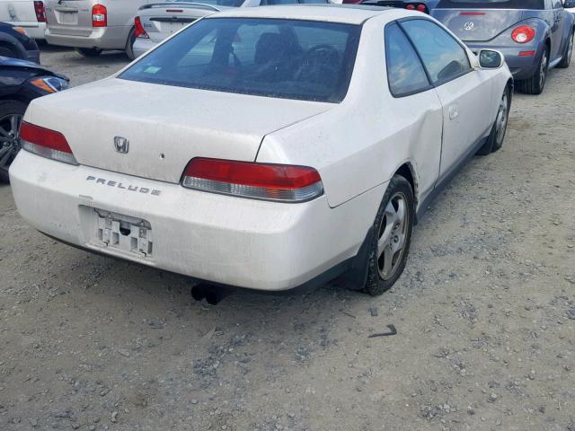 JHMBB62441C005531 - 2001 HONDA PRELUDE WHITE photo 4