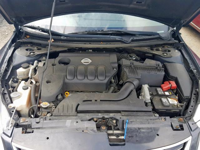 1N4AL2AP4CC181566 - 2012 NISSAN ALTIMA BAS GRAY photo 7