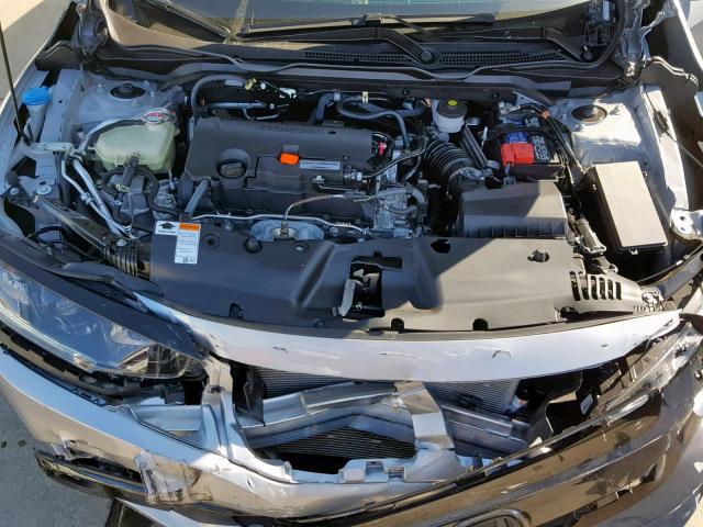 2HGFC2F84KH527730 - 2019 HONDA CIVIC SPOR SILVER photo 7