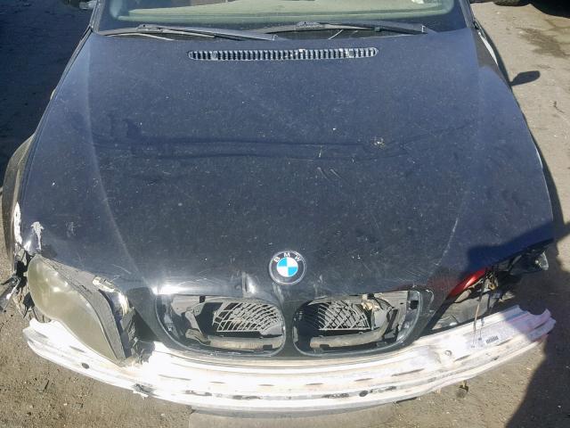WBAAZ33425KW76131 - 2005 BMW 325 IS SUL BLACK photo 7
