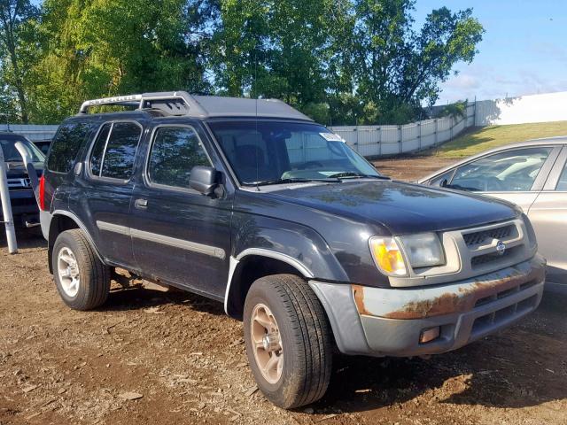 5N1ED28Y91C583373 - 2001 NISSAN XTERRA XE BLACK photo 1