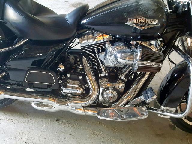 1HD1FBM14FB611923 - 2015 HARLEY-DAVIDSON FLHR ROAD BLACK photo 7