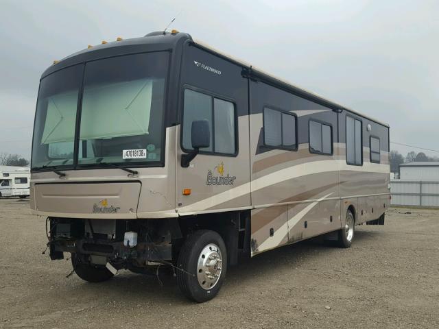 1F6NF53Y260A12178 - 2007 FLEETWOOD BOUNDER  BEIGE photo 2