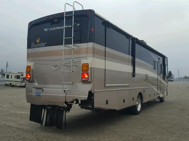 1F6NF53Y260A12178 - 2007 FLEETWOOD BOUNDER  BEIGE photo 4