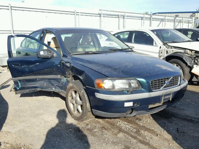 YV1RS61R822109194 - 2002 VOLVO S60 GREEN photo 1