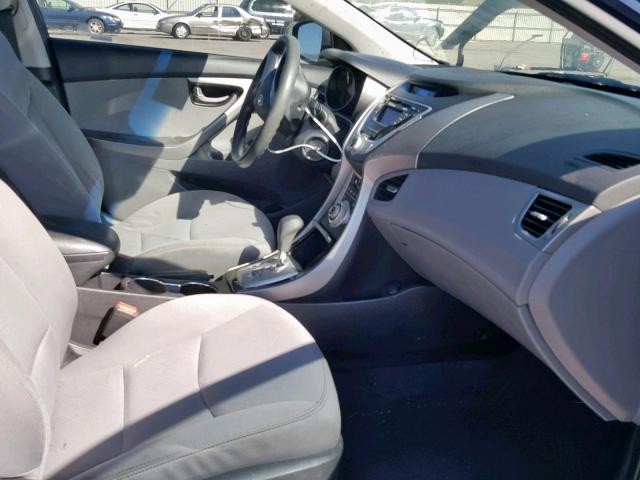 5NPDH4AE1BH041884 - 2011 HYUNDAI ELANTRA GLS  photo 5