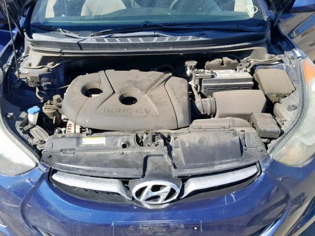 5NPDH4AE1BH041884 - 2011 HYUNDAI ELANTRA GLS  photo 7