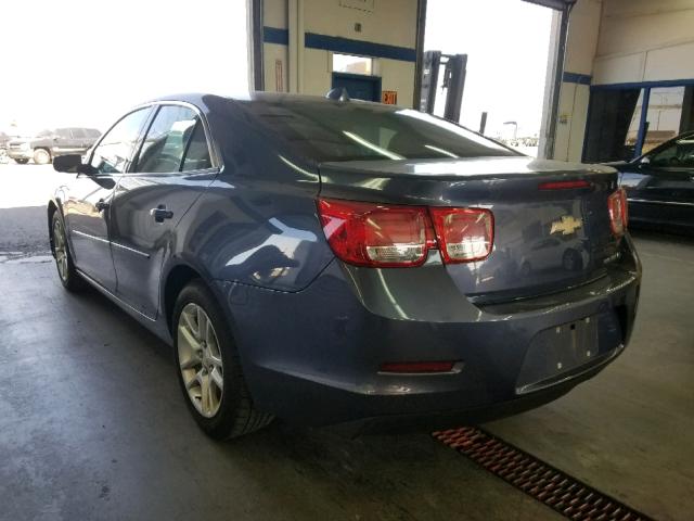 1G11D5SR0DF353643 - 2013 CHEVROLET MALIBU 1LT BLUE photo 3