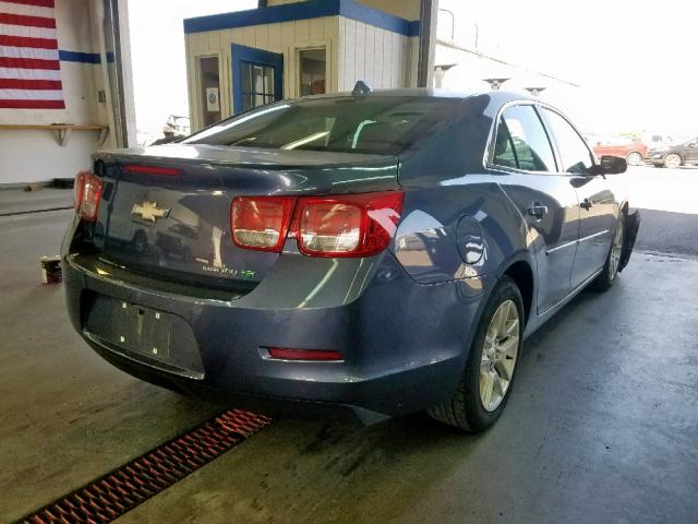 1G11D5SR0DF353643 - 2013 CHEVROLET MALIBU 1LT BLUE photo 4