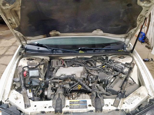 2G1WF52EX59371428 - 2005 CHEVROLET IMPALA WHITE photo 7