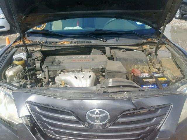 4T1BE46K89U399977 - 2009 TOYOTA CAMRY BASE GRAY photo 7