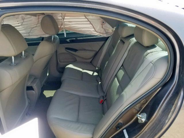 19XFA1F95AE041168 - 2010 HONDA CIVIC EXL 棕色 照片 6