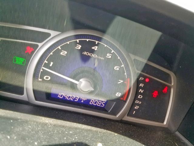 19XFA1F95AE041168 - 2010 HONDA CIVIC EXL 棕色 照片 8