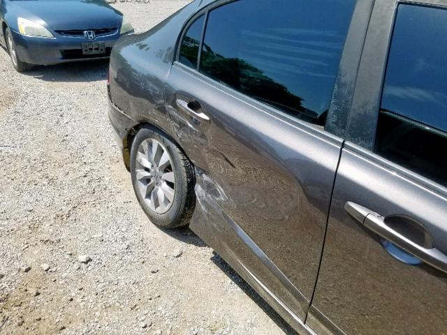 19XFA1F95AE041168 - 2010 HONDA CIVIC EXL 棕色 照片 9