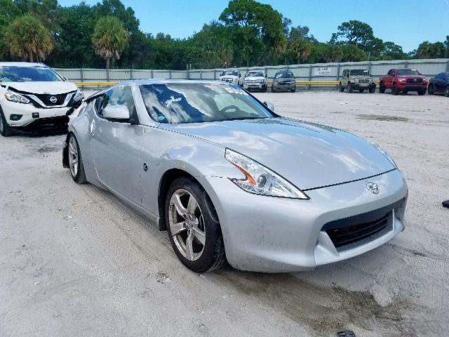 JN1AZ4EH0CM563307 - 2012 NISSAN 370Z BASE SILVER photo 1