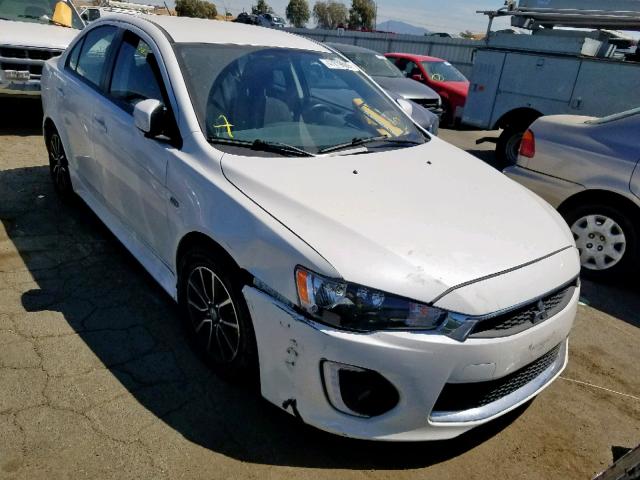 JA32U2FU9HU015022 - 2017 MITSUBISHI LANCER ES WHITE photo 1