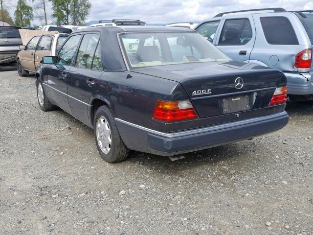 WDBEA34E1NB786847 - 1992 MERCEDES-BENZ 400 E BROWN photo 3