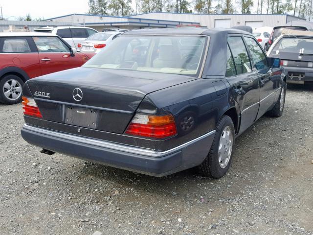 WDBEA34E1NB786847 - 1992 MERCEDES-BENZ 400 E BROWN photo 4