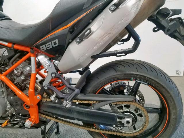 VBKVS9405DM996942 - 2013 KTM 990 SUPERM TWO TONE photo 18