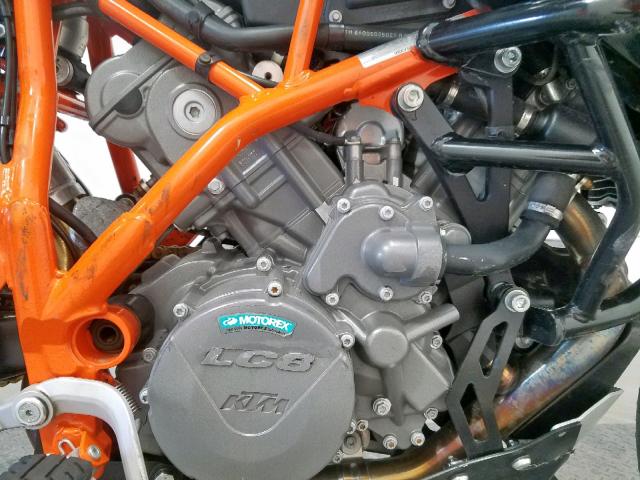 VBKVS9405DM996942 - 2013 KTM 990 SUPERM TWO TONE photo 5