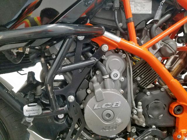 VBKVS9405DM996942 - 2013 KTM 990 SUPERM TWO TONE photo 6