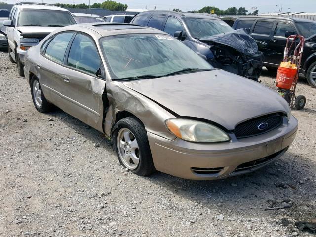 1FAFP55284G155394 - 2004 FORD TAURUS SES TAN photo 1