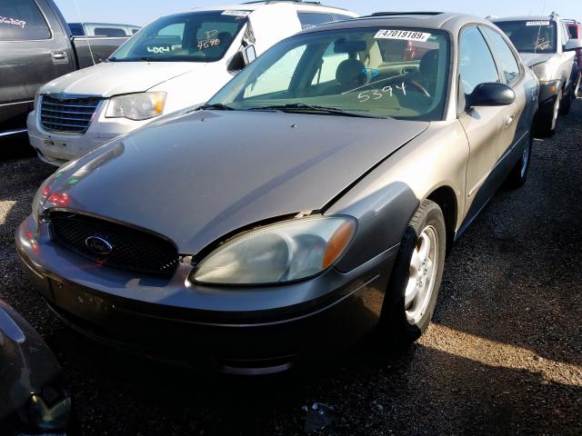 1FAFP55284G155394 - 2004 FORD TAURUS SES TAN photo 2